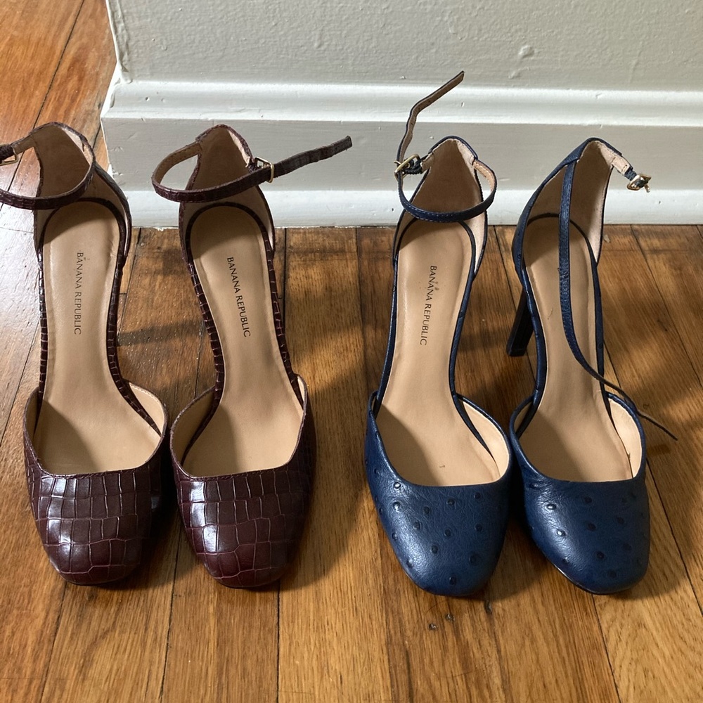 Banana Republic Heels